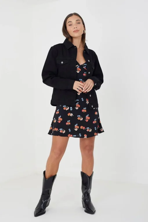 Western Style Denim Jacket