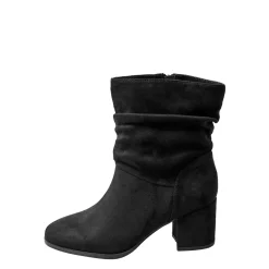 Wide & Extra Wide Fit Faux Suede Slouch Boots