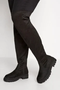 Wide & Extra Wide Over The Knee Boots