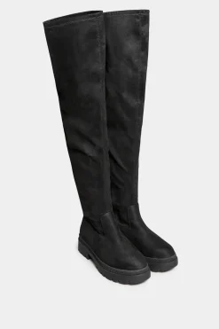Wide & Extra Wide Over The Knee Boots