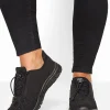 Wide and Extra Wide Fit Embellished Drawcord Trainers