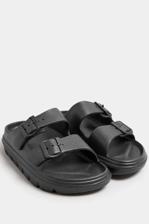 Wide Fit Platform Eva Sandals