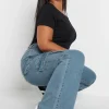 Wide Leg Cargo Jeans
