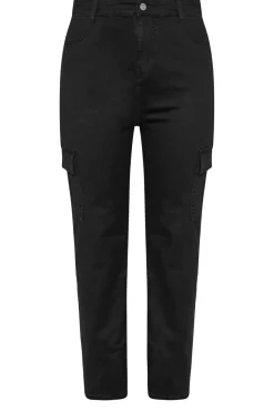 Wide Leg Cargo Jeans
