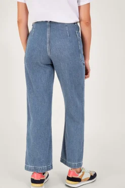 Wide Leg Cargo Jeans