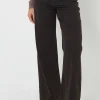Wide Leg Denim Jeans