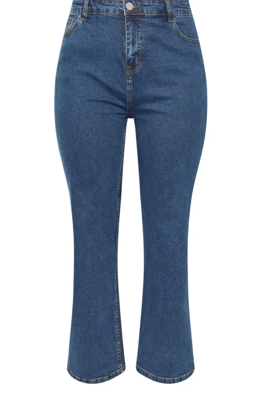 Wide Leg Denim Jeans