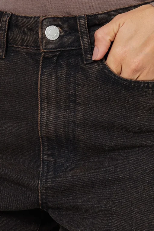 Wide Leg Denim Jeans
