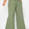 Wide Leg Trousers