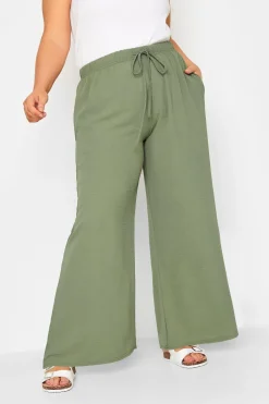 Wide Leg Trousers