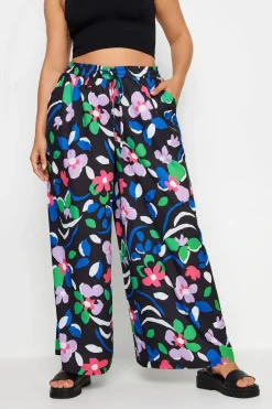 Wide Leg Trousers