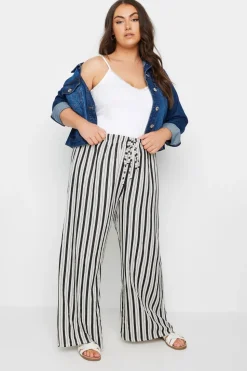 Wide Leg Trousers