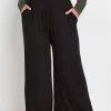 Wide Leg Trousers