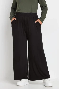 Wide Leg Trousers