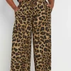 Wide Leg Trousers
