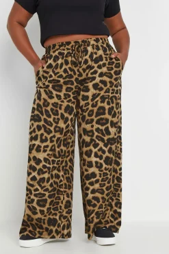 Wide Leg Trousers