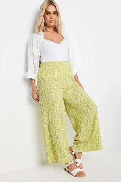 Wide Leg Trousers