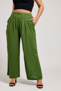 Wide Leg Trousers