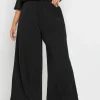 Wide Leg Trousers