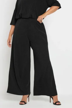 Wide Leg Trousers