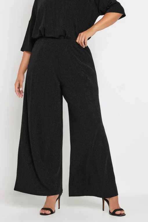 Wide Leg Trousers