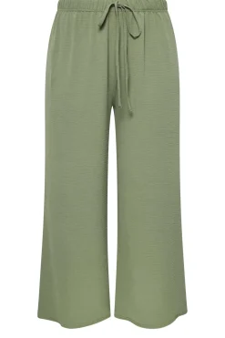 Wide Leg Trousers