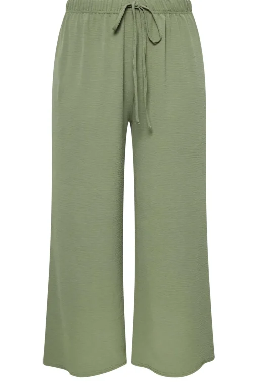 Wide Leg Trousers