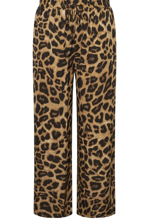 Wide Leg Trousers