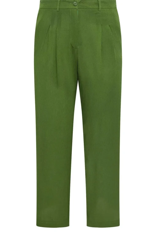 Wide Leg Trousers