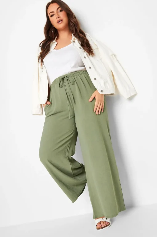 Wide Leg Trousers