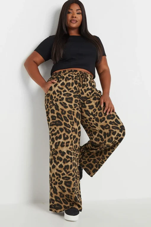 Wide Leg Trousers