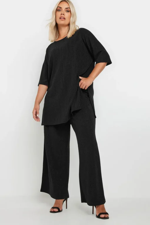 Wide Leg Trousers