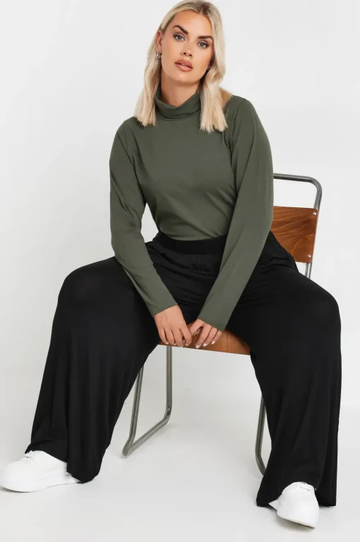 Wide Leg Trousers