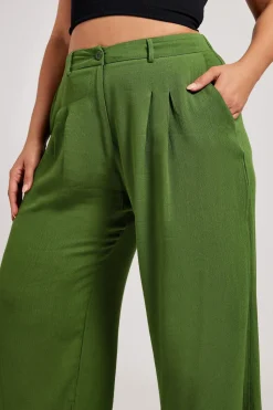 Wide Leg Trousers