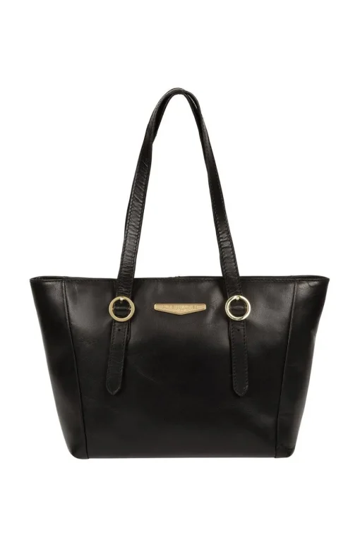 'Adelina' Vegetable-Tanned Leather Tote Bag