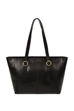 'Adelina' Vegetable-Tanned Leather Tote Bag