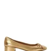 'Admirably' Leather Court Shoes