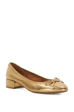 'Admirably' Leather Court Shoes
