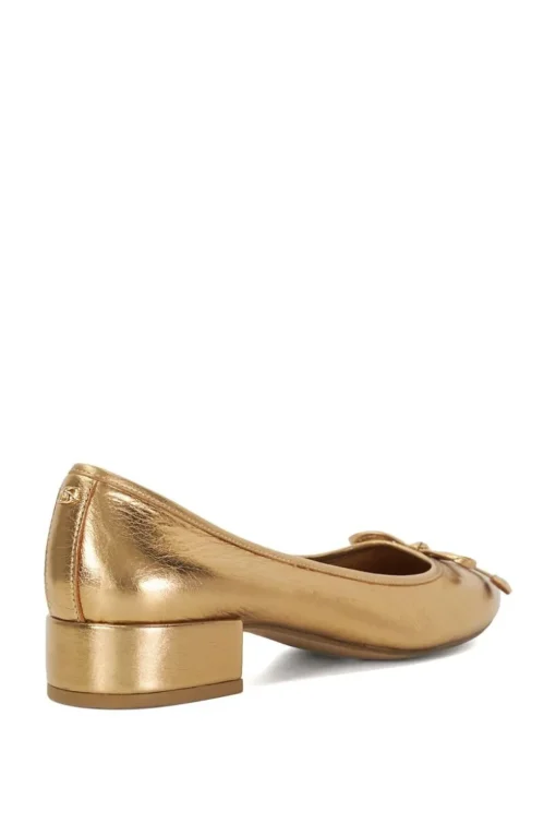 'Admirably' Leather Court Shoes