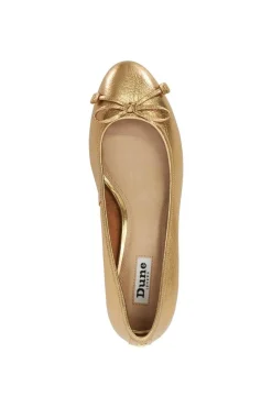 'Admirably' Leather Court Shoes