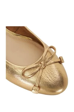 'Admirably' Leather Court Shoes