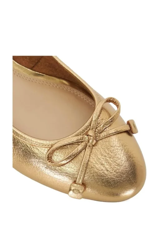 'Admirably' Leather Court Shoes