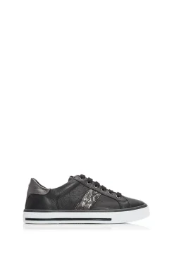 'Alberry' Leather Trainers
