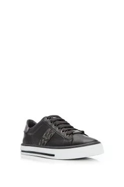 'Alberry' Leather Trainers