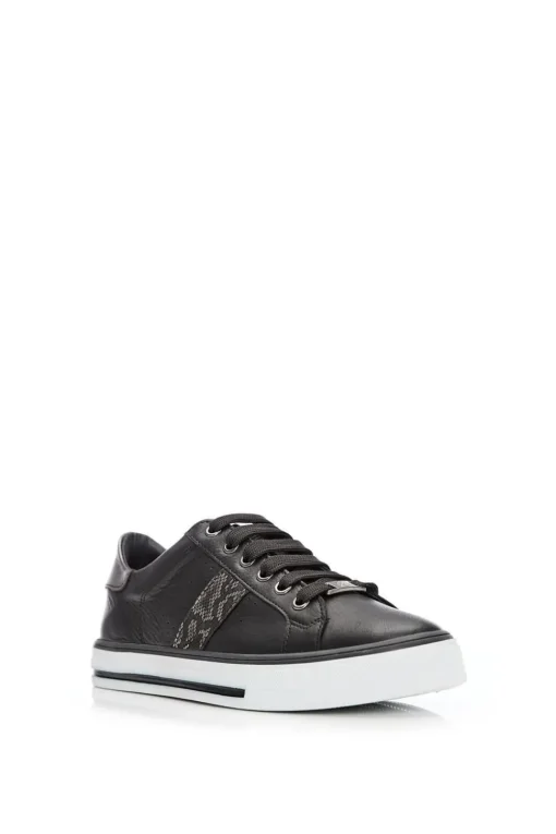 'Alberry' Leather Trainers