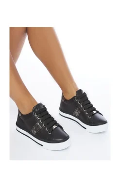 'Alberry' Leather Trainers