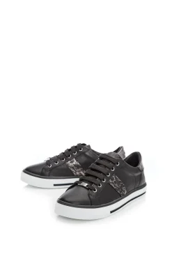'Alberry' Leather Trainers