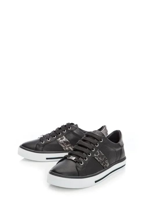 'Alberry' Leather Trainers