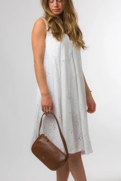 'Alicia' Nappa Leather Grab Bag