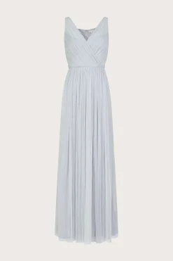 'Anne' Mesh Maxi Dress